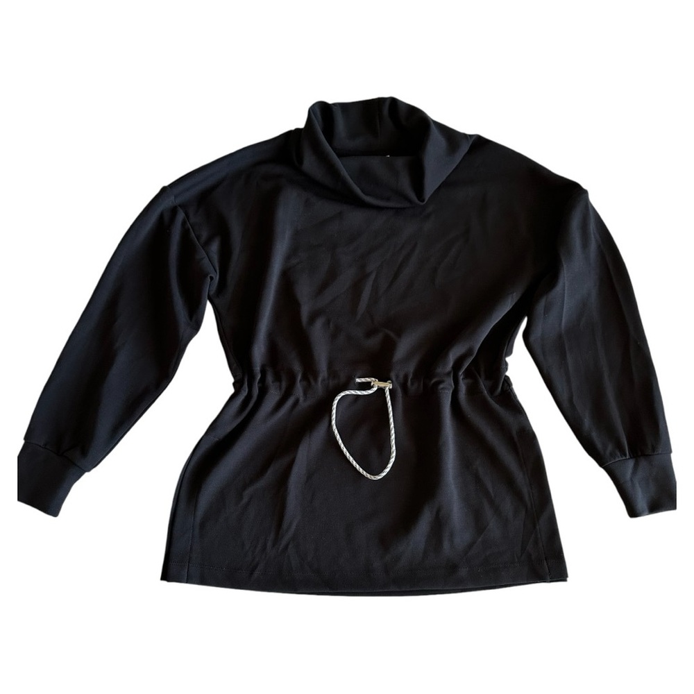 Te Verde Cowl Neck Top